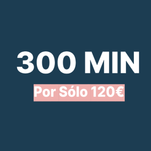 Bono de Tarot (300 minutos)